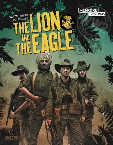 Couverture de l'album The lion and the eagle