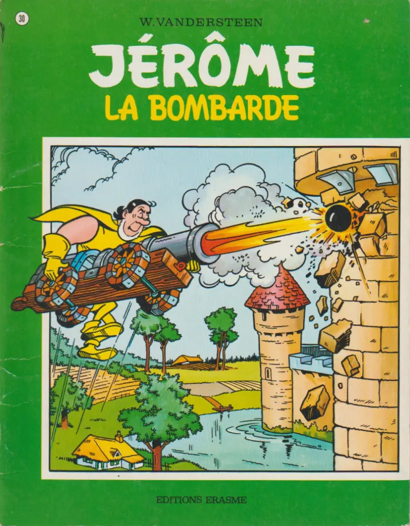 Couverture de l'album Jérôme Tome 30 La bombarde