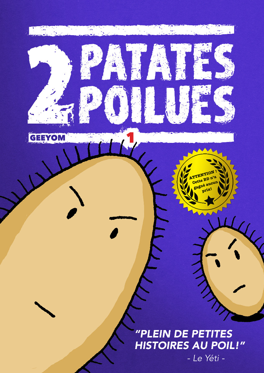 Couverture de l'album 2 patates poilues 1 Plein de petites histoires au poil !