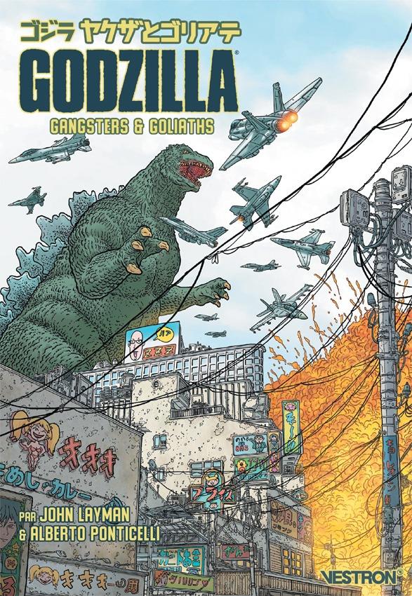 Couverture de l'album Godzilla : Gangsters & Goliaths