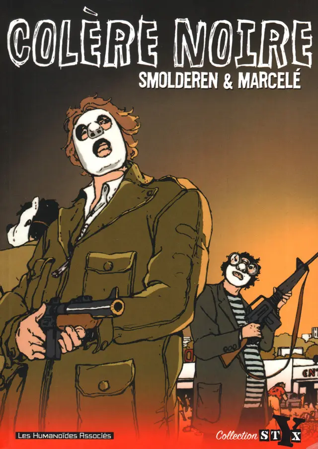 Couverture de l'album Colère noire
