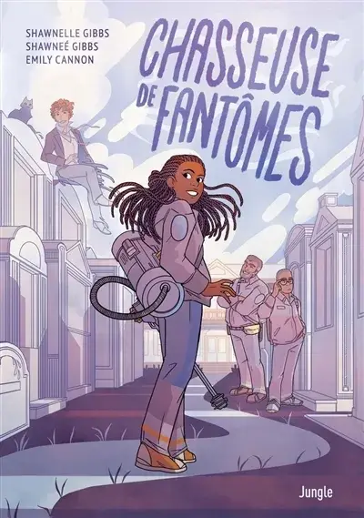 Couverture de l'album Chasseuse de fantômes