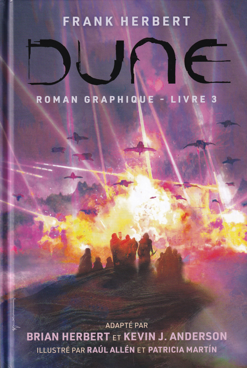 Couverture de l'album Dune : Roman Graphique Livre 3 Le prophéte