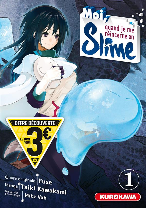 Couverture de l'album Moi, quand je me réincarne en Slime 1