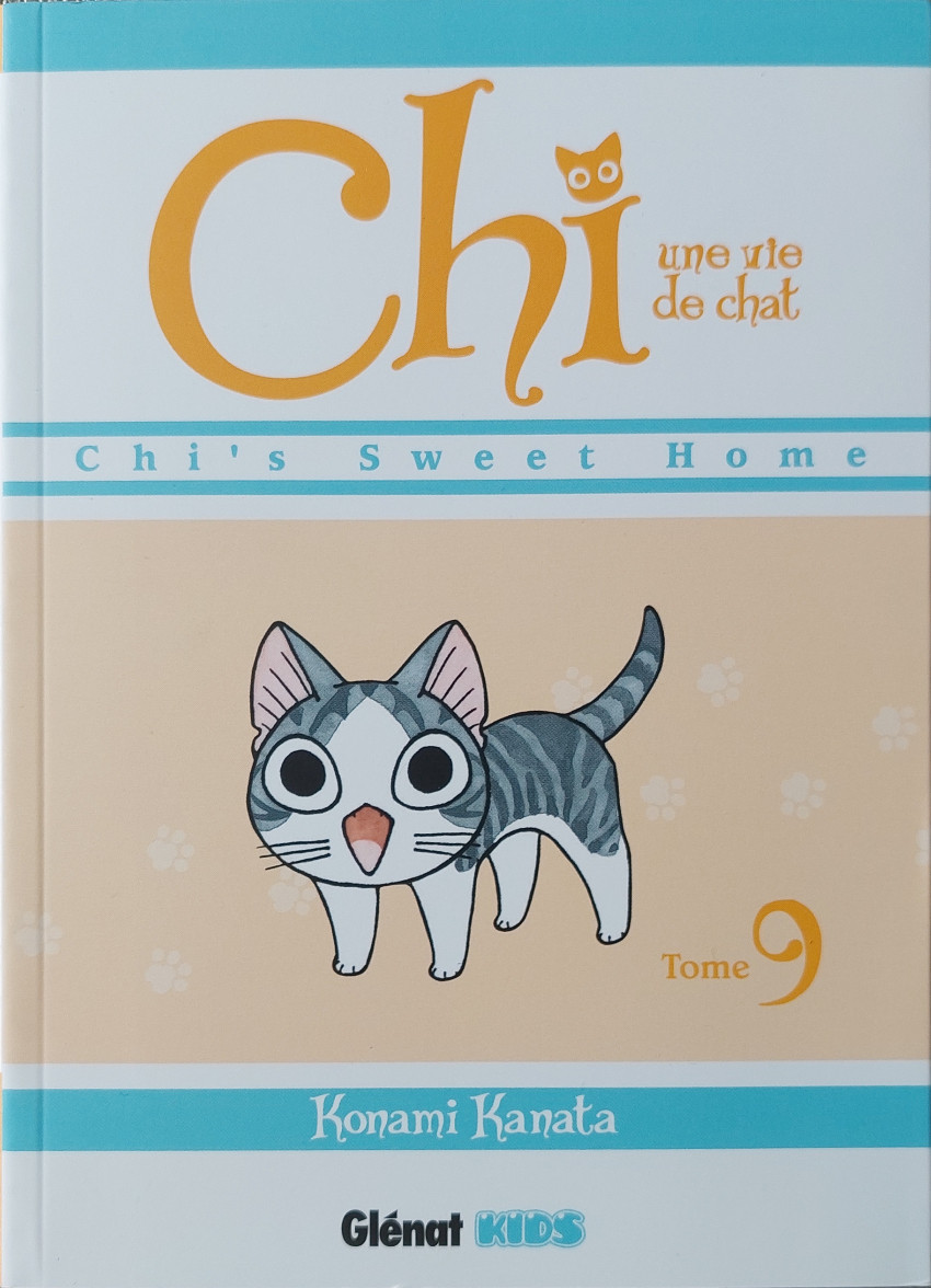 Couverture de l'album Chi - Une vie de chat 9