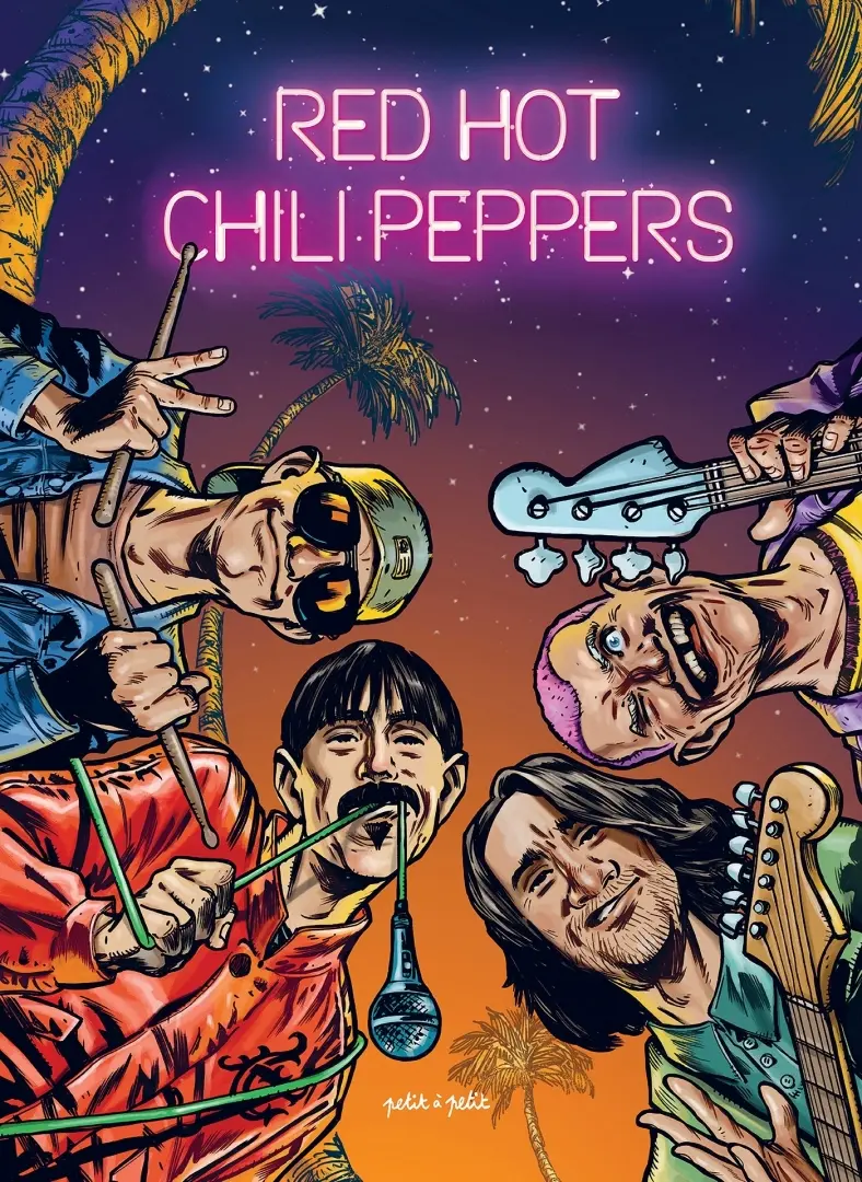 Couverture de l'album Red Hot Chilli Peppers