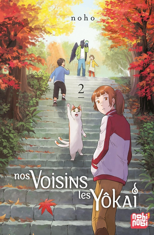 Couverture de l'album Nos voisins les yôkai 2