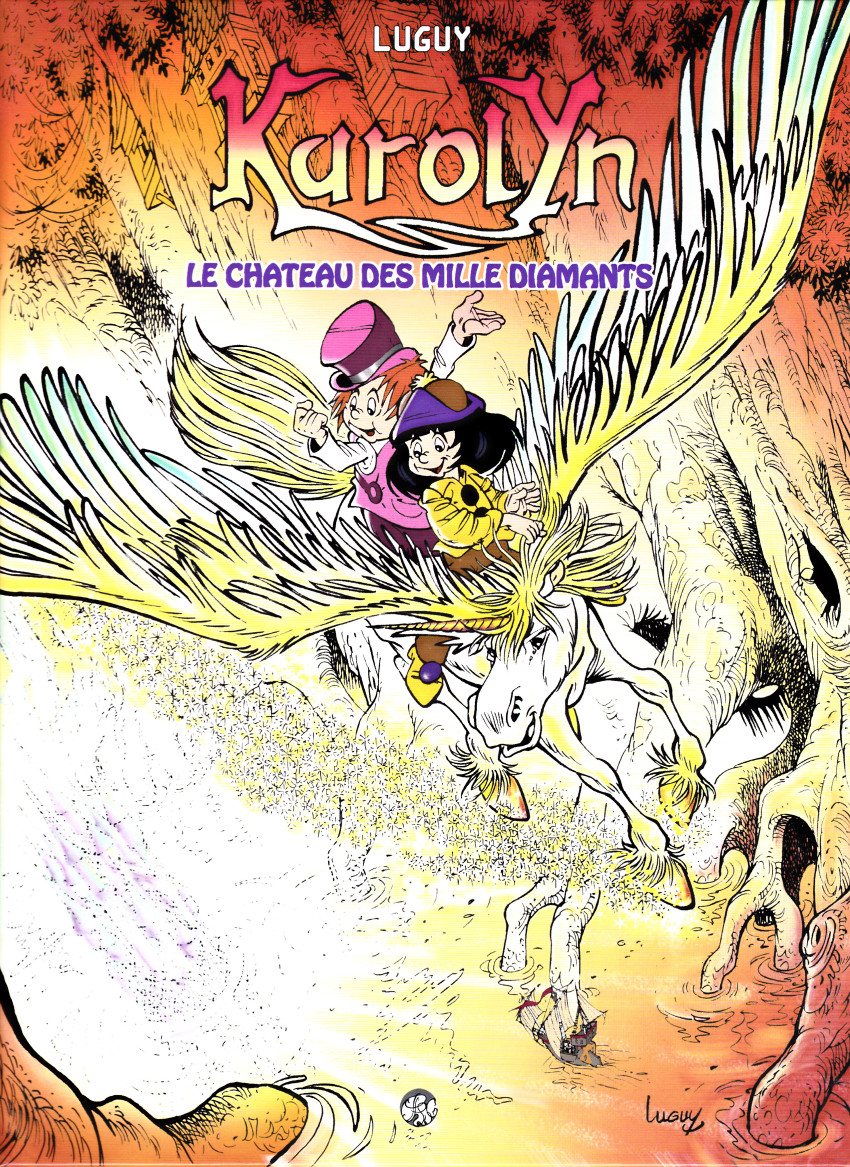 Couverture de l'album Karolyn Tome 1 Le château des mille diamants