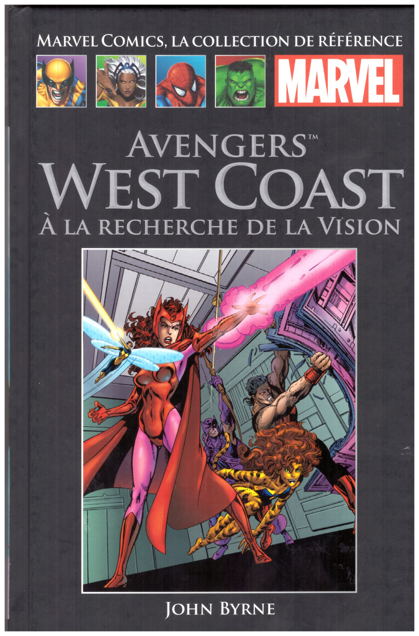 Couverture de l'album Marvel Comics - La collection de référence Tome 253 Avengers West Coast : A la recherche de la Vision