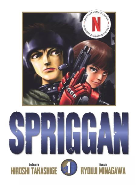 Couverture de l'album Spriggan 1