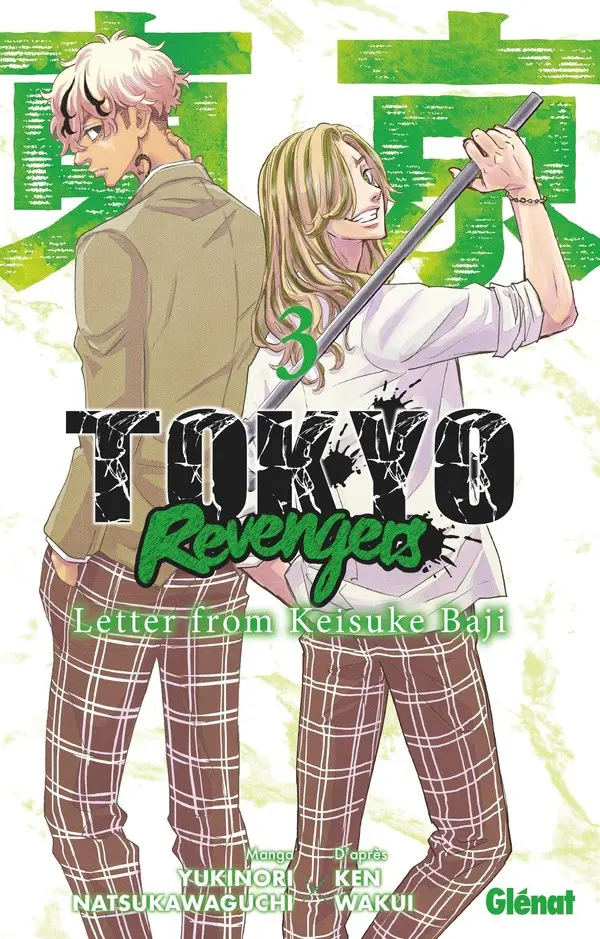 Couverture de l'album Tokyo Revengers - Letter from Keisuke Baji 3