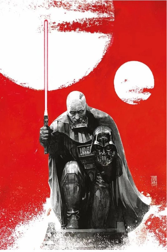 Couverture de l'album Star Wars : Dark Vador Black, White & Red