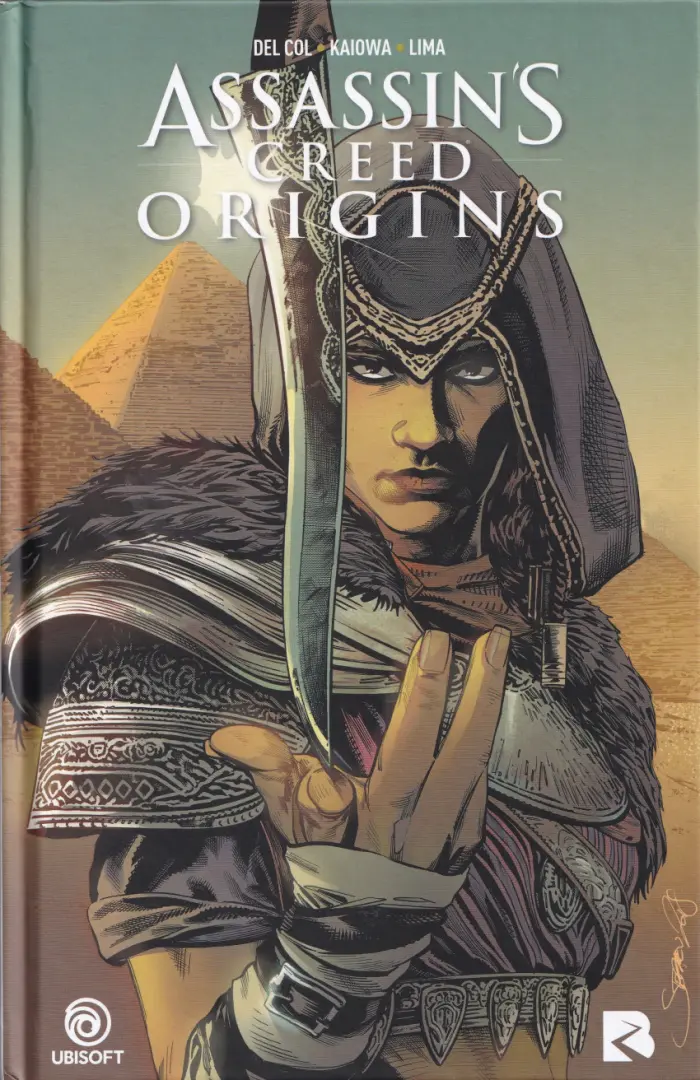 Couverture de l'album Assassin's Creed : Origins / Reflections