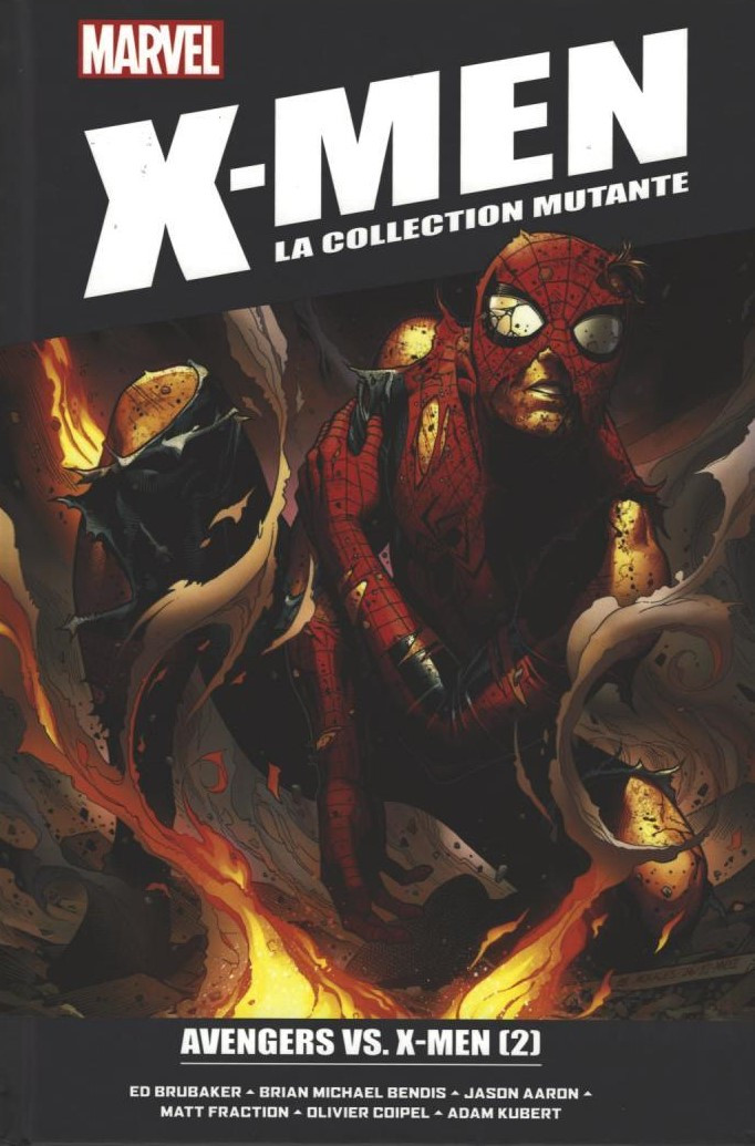 Couverture de l'album X-Men - La Collection Mutante Tome 103 Avengers vs. X-men (2)