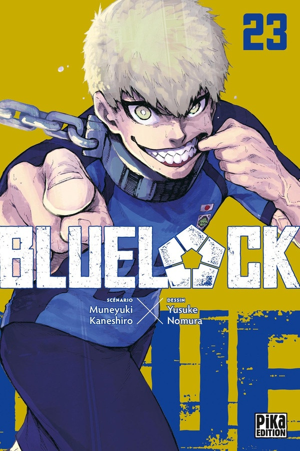 Couverture de l'album Blue Lock 23