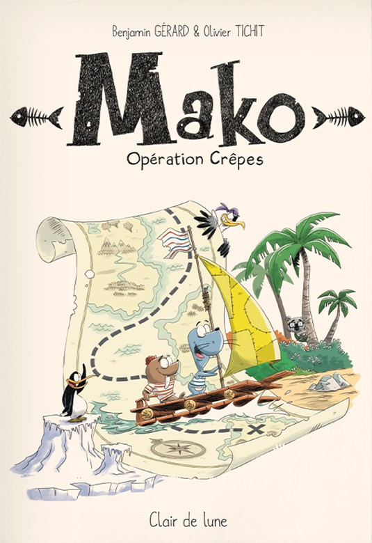 Couverture de l'album Mako Opération Crêpes