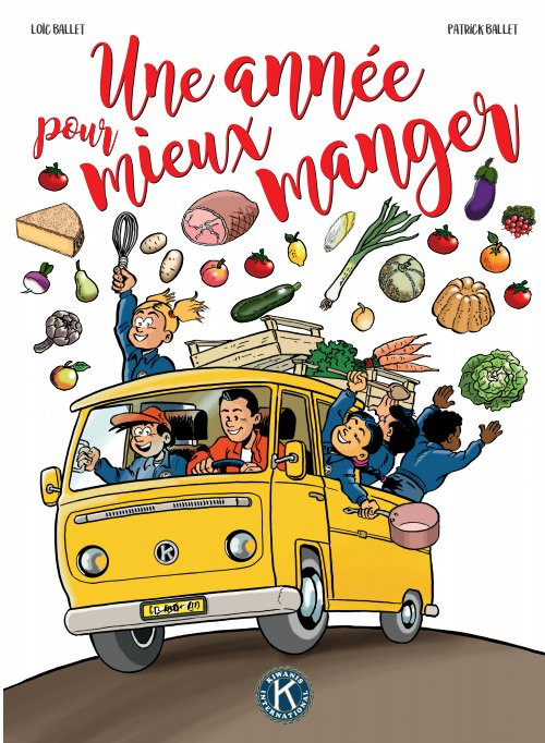 Couverture de l'album Une année pour mieux manger