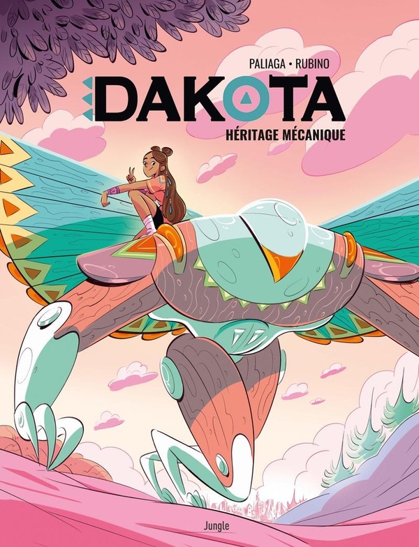 Couverture de l'album Dakota 1 Héritage mécanique