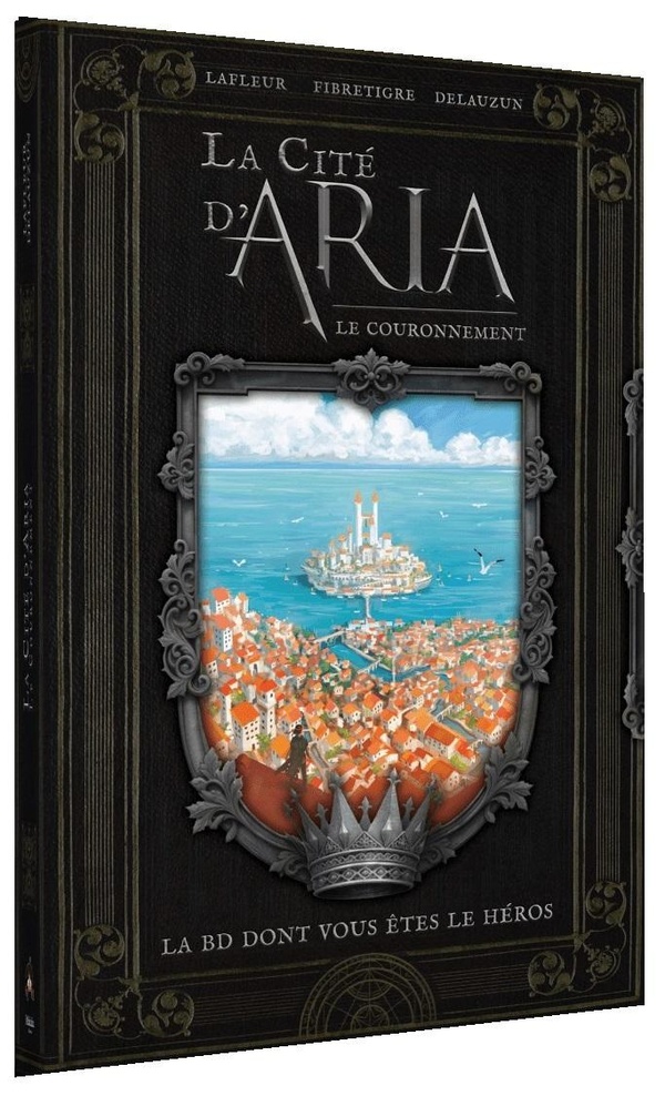 Couverture de l'album La cité d'Aria Le couronnement