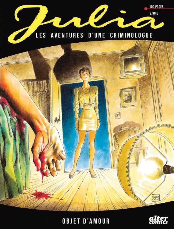 Couverture de l'album Julia - Les aventures d'une Criminologue 2 Objet d'amour