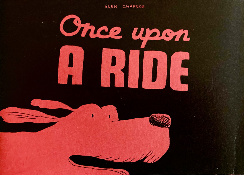 Couverture de l'album Once upon a ride