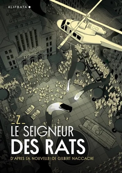 Couverture de l'album Le Seigneur des rats