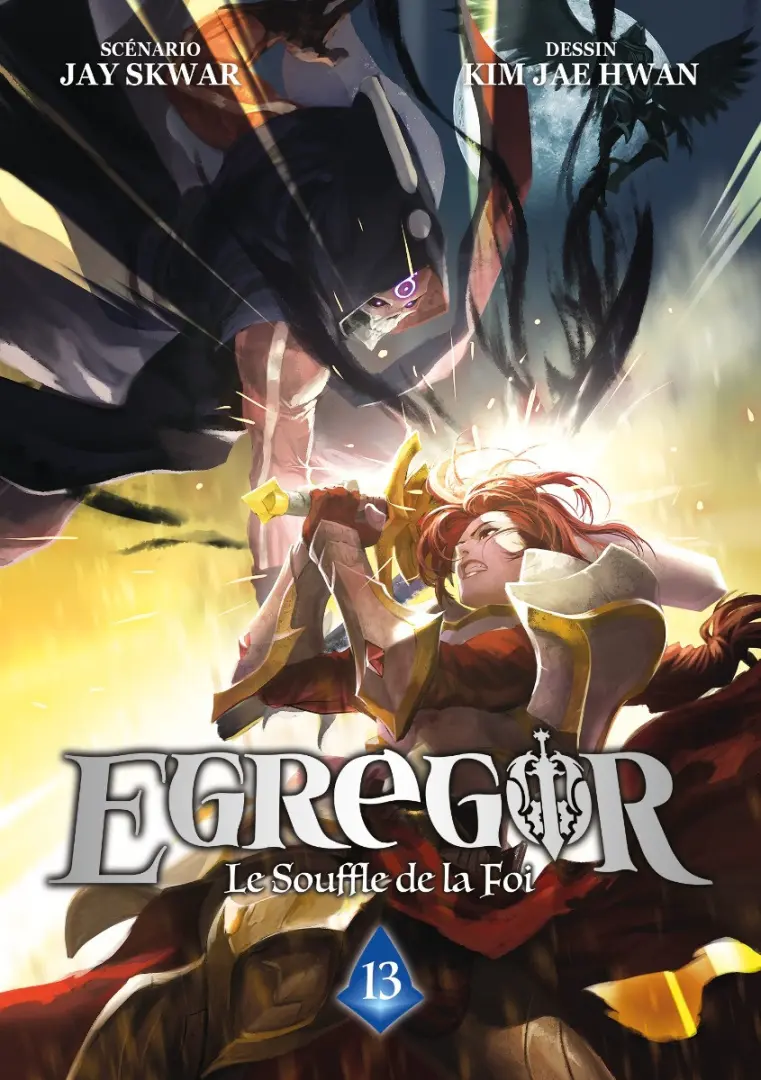 Couverture de l'album Egregor : Le souffle de la Foi 13