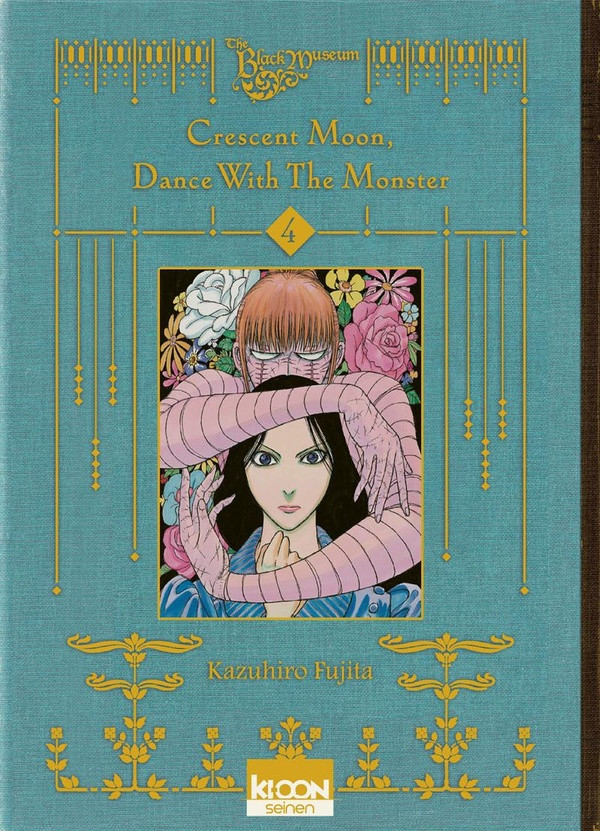 Couverture de l'album Crescent Moon, Dance With The Monster 4