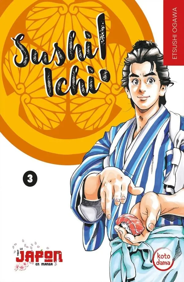 Couverture de l'album Sushi Ichi ! 3