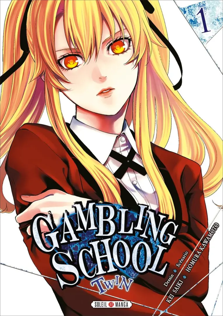 Couverture de l'album Gambling School - Twin 1