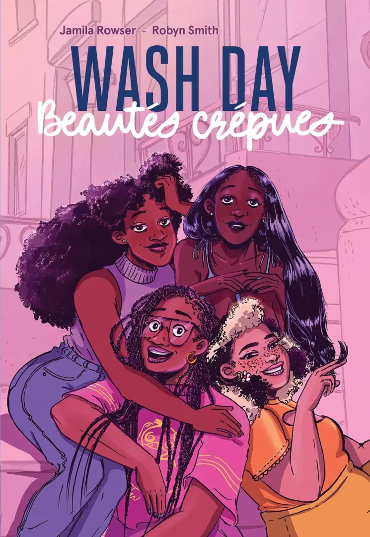 Couverture de l'album Wash Day Beautés crépues
