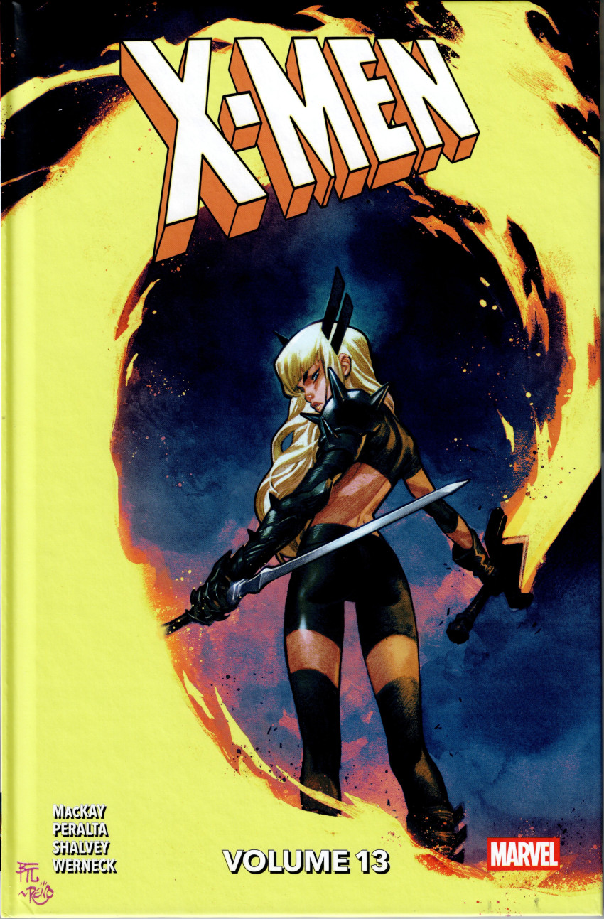 Couverture de l'album X-Men 13