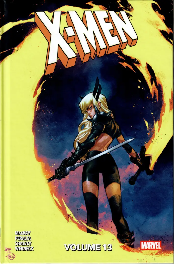 Couverture de l'album X-Men 13