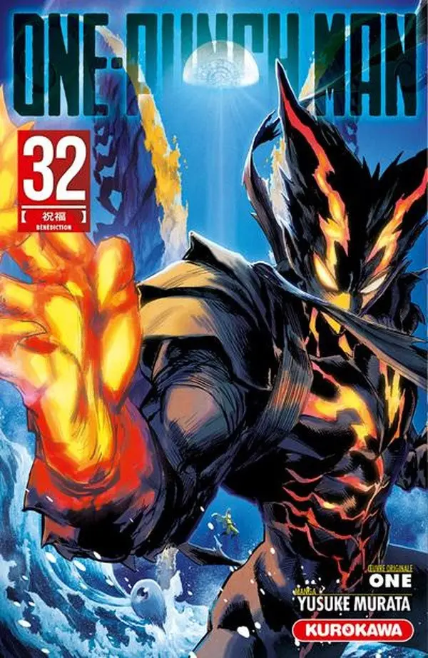 Couverture de l'album One-Punch Man 32 Bénédiction