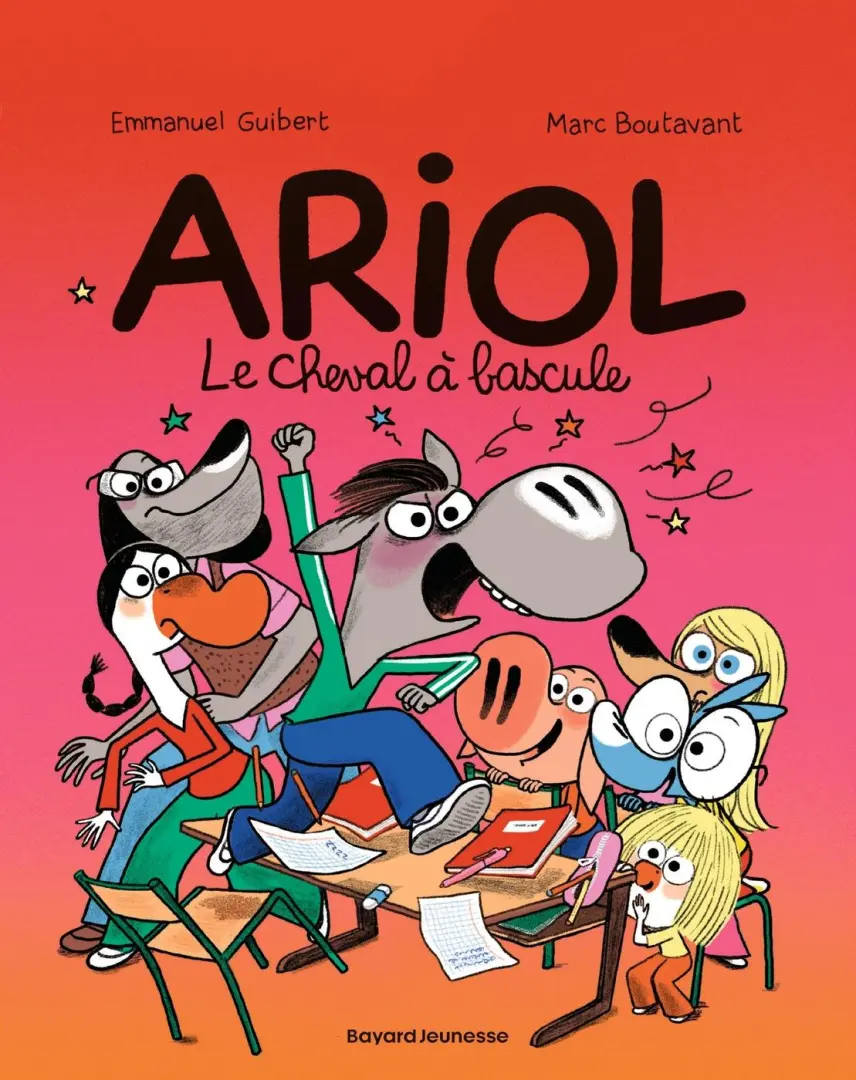 Couverture de l'album Ariol Tome 20 Le cheval à bascule