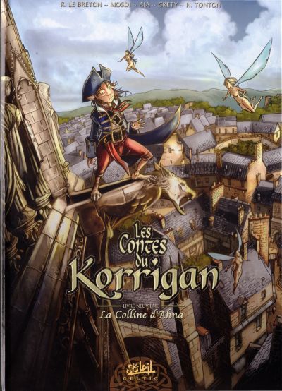 Couverture de l'album Les contes du Korrigan Livre neuvième La colline d'Ahna