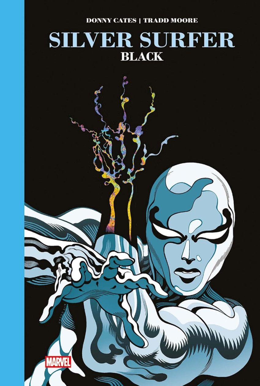 Couverture de l'album Silver Surfer : Black