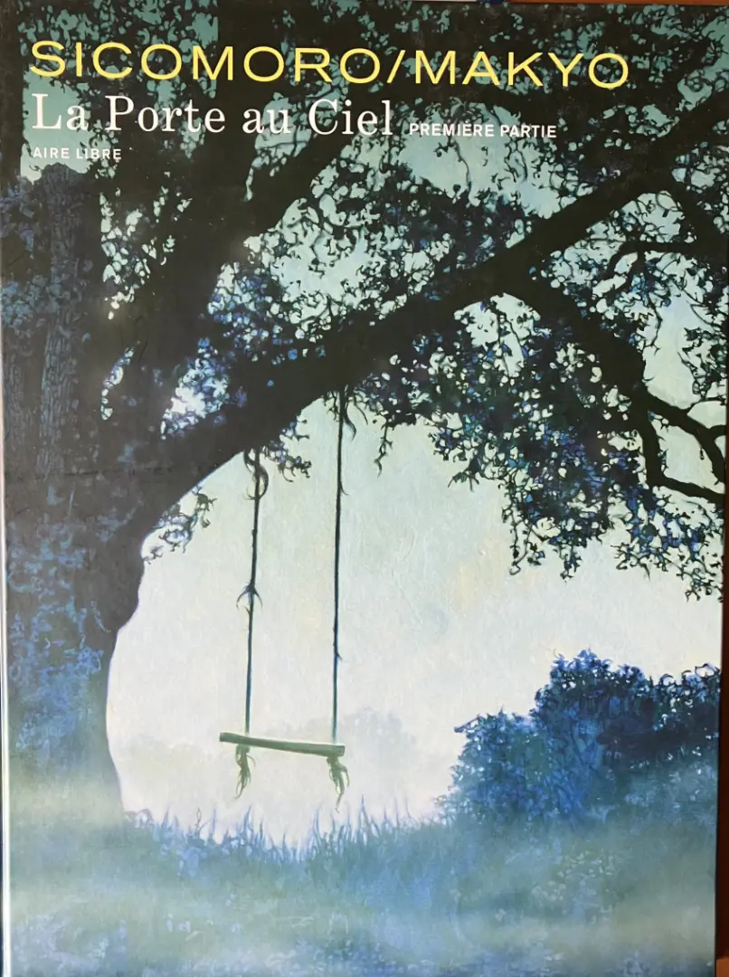 Couverture de l'album La Porte au Ciel première partie