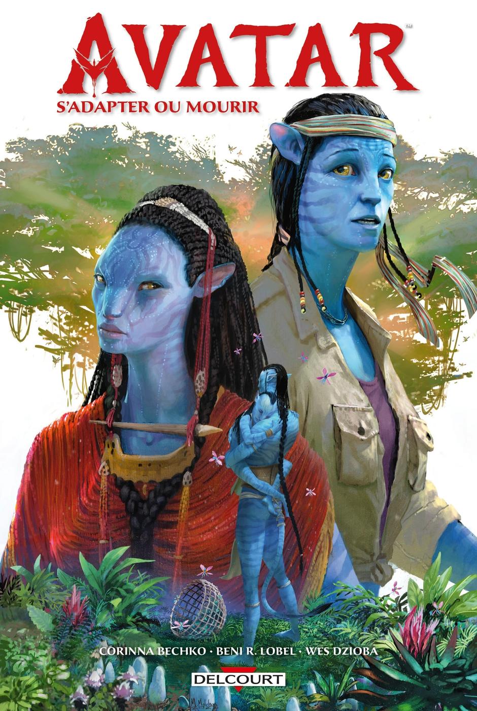 Couverture de l'album Avatar - S'adapter ou mourir