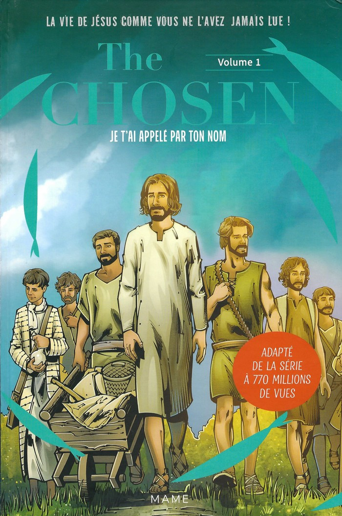 Couverture de l'album The Chosen Volume 1 Je t'ai appelé par ton nom