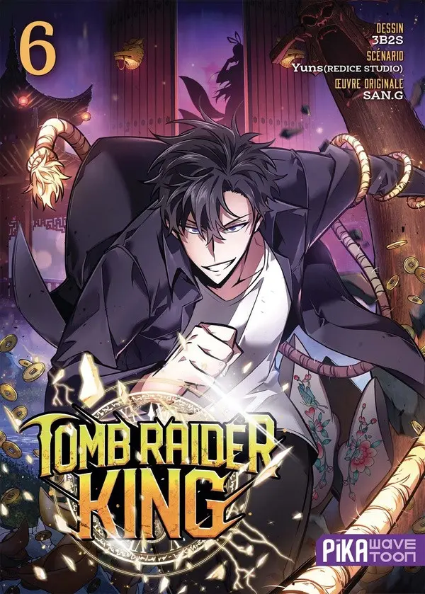 Couverture de l'album Tomb Raider King 6