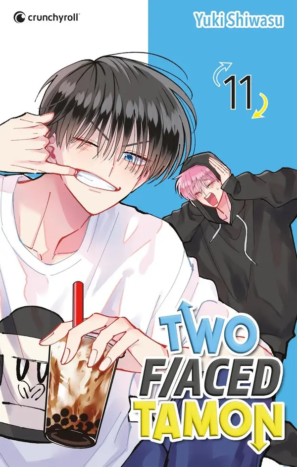 Couverture de l'album Two F/aced Tamon 11