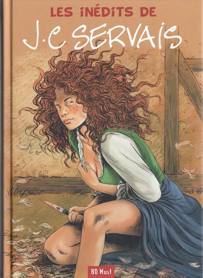 Couverture de l'album Les inédits de J.C Servais 1974-2015