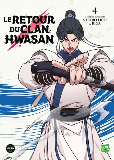 Couverture de l'album Le Retour du clan Hwasan 4