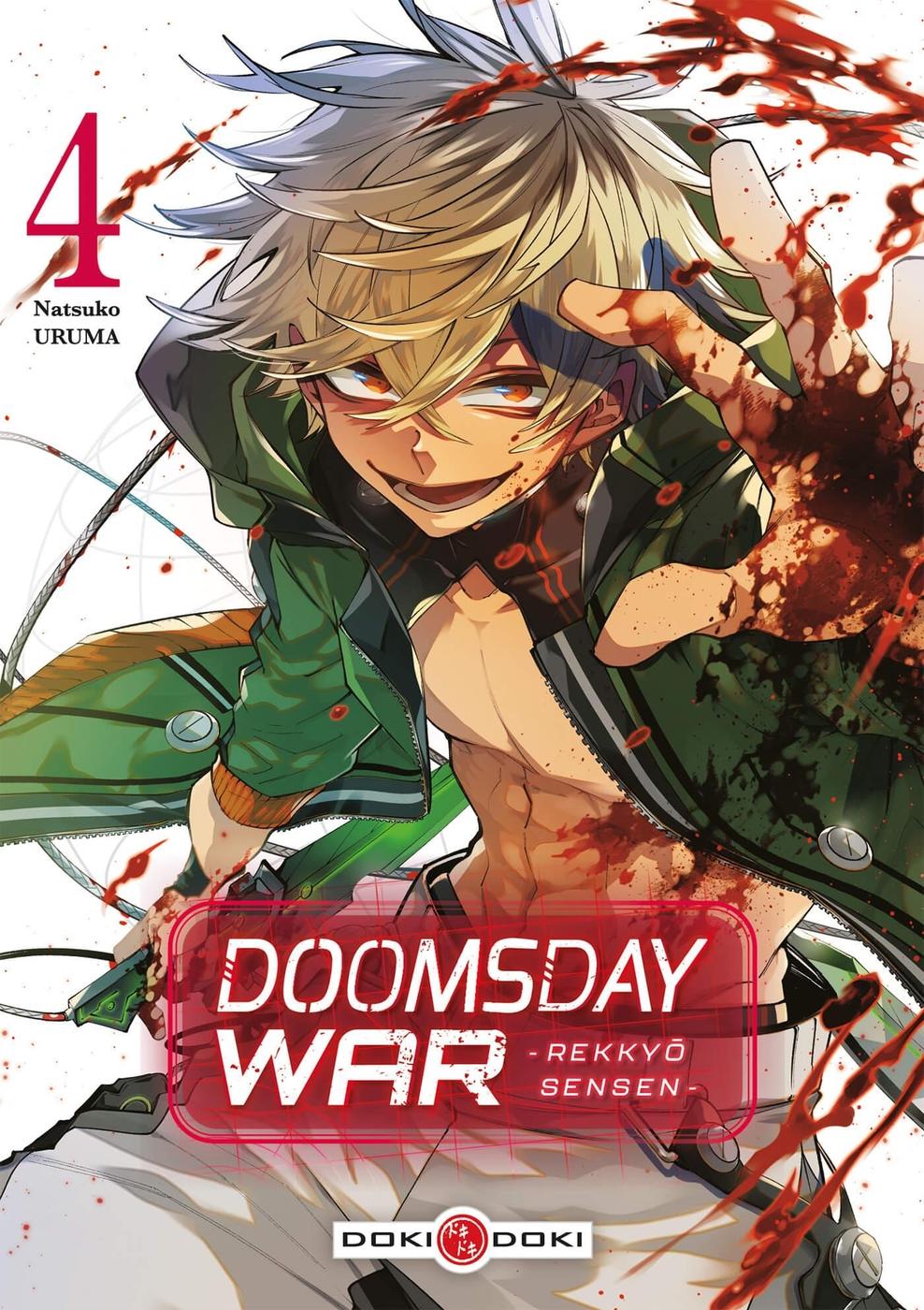 Couverture de l'album Doomsday War 4