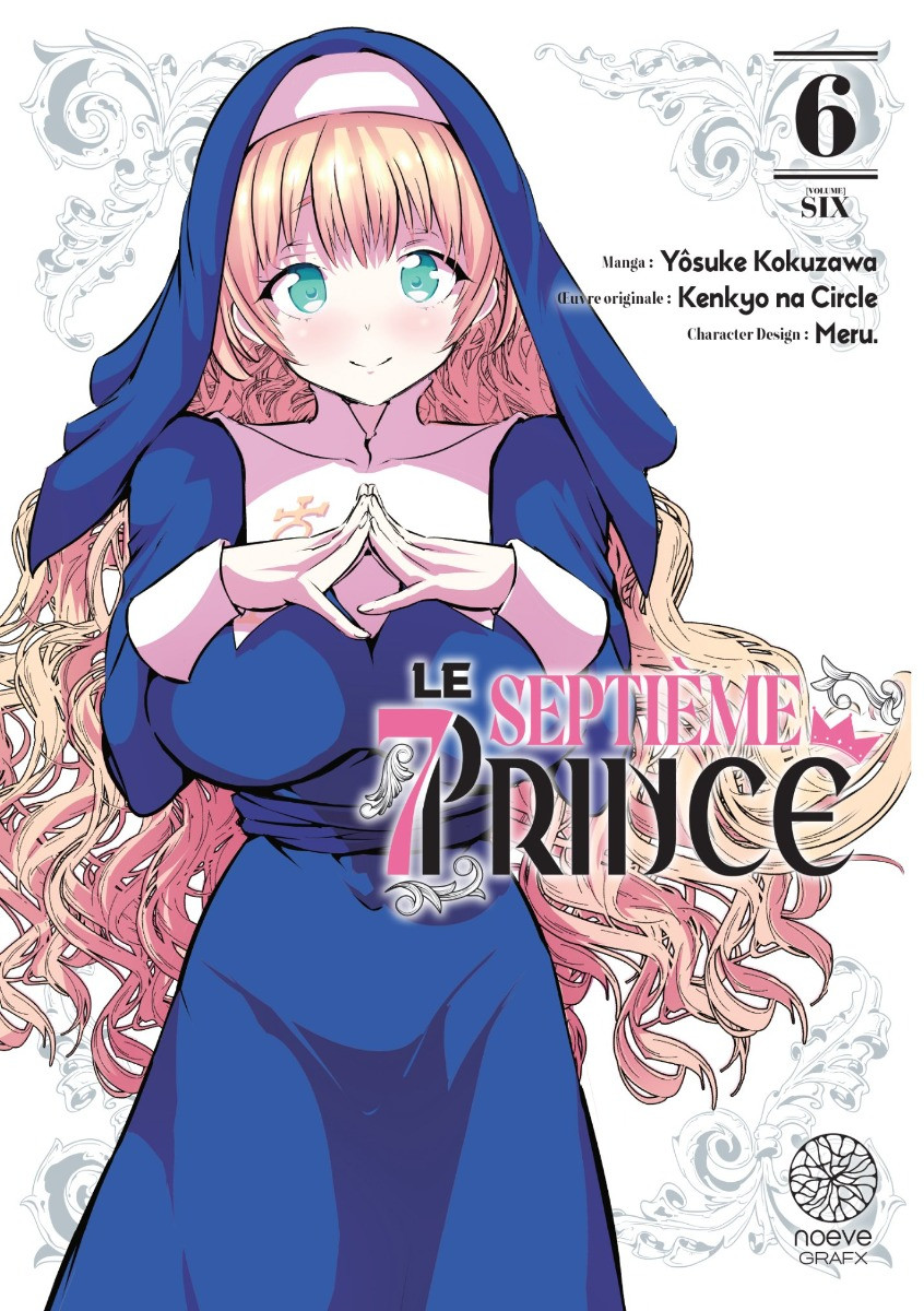 Couverture de l'album Le septième prince Volume 6
