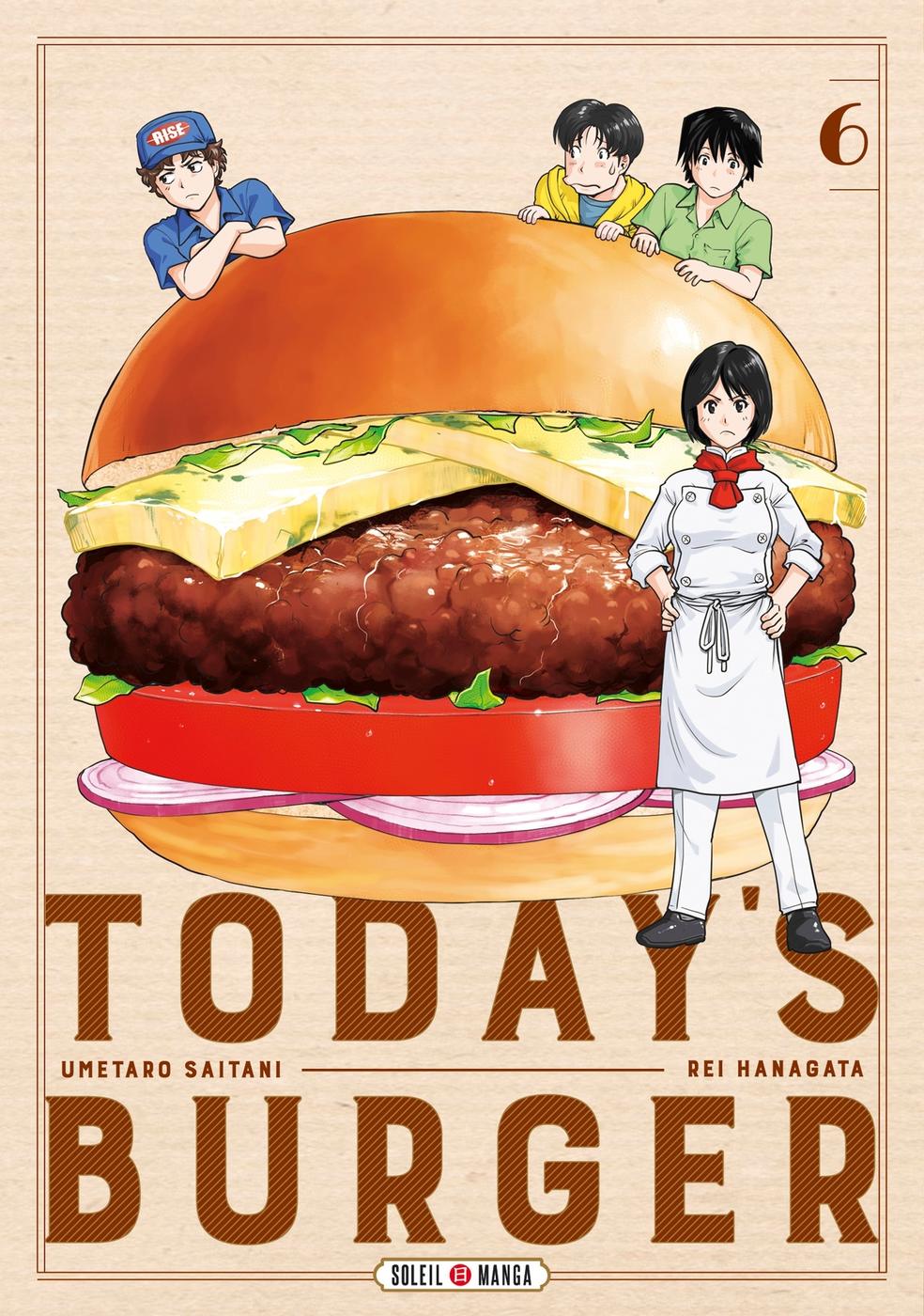Couverture de l'album Today's Burger 6