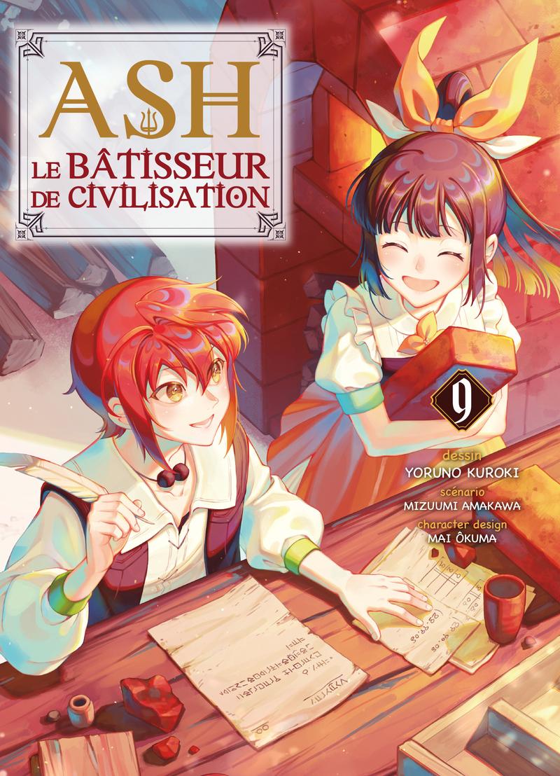 Couverture de l'album Ash, le bâtisseur de civilisation 9