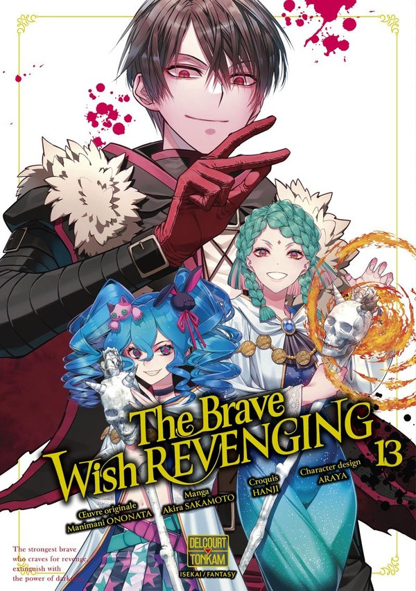 Couverture de l'album The Brave Wish revenging 13