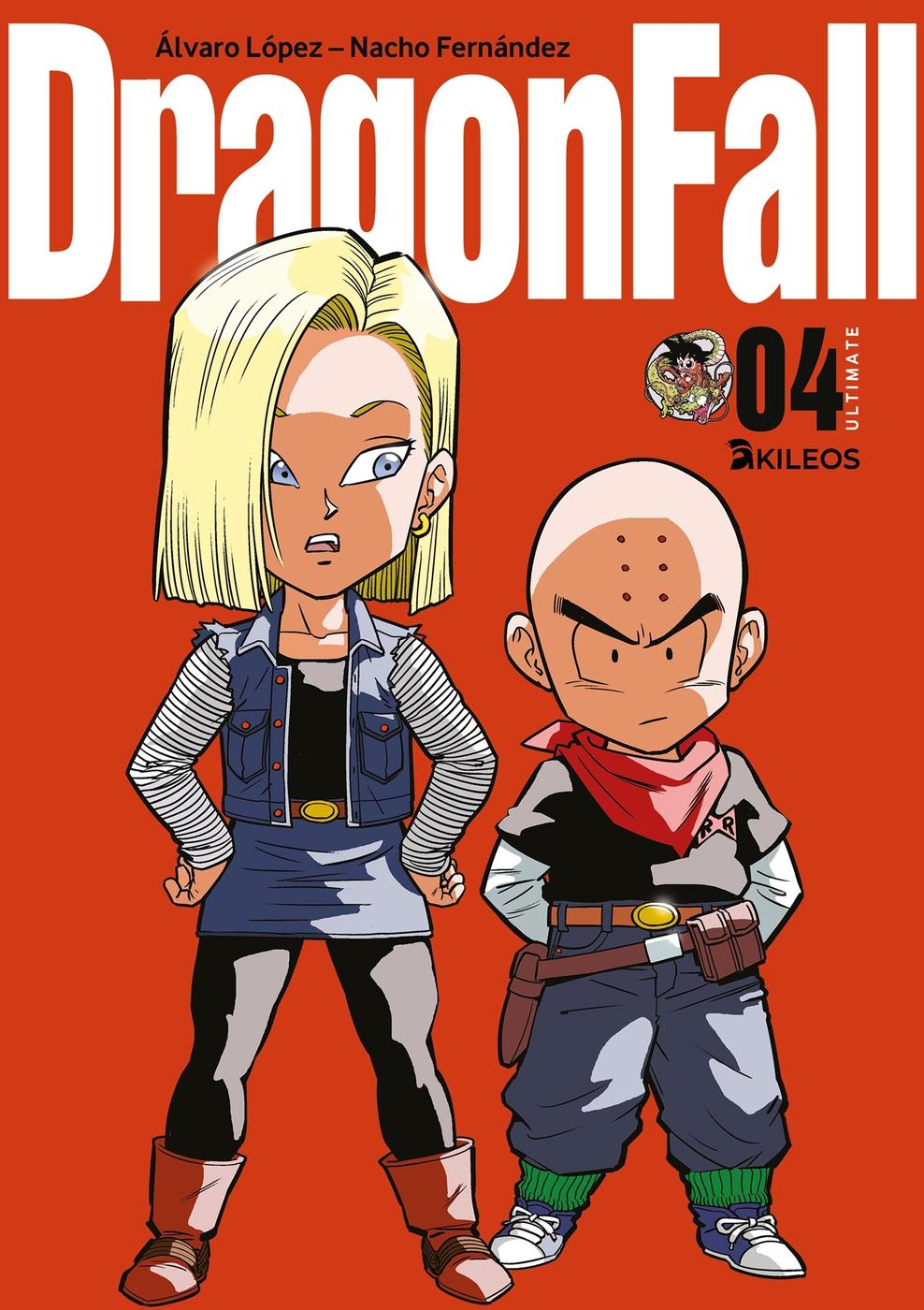 Couverture de l'album Dragon Fall 04